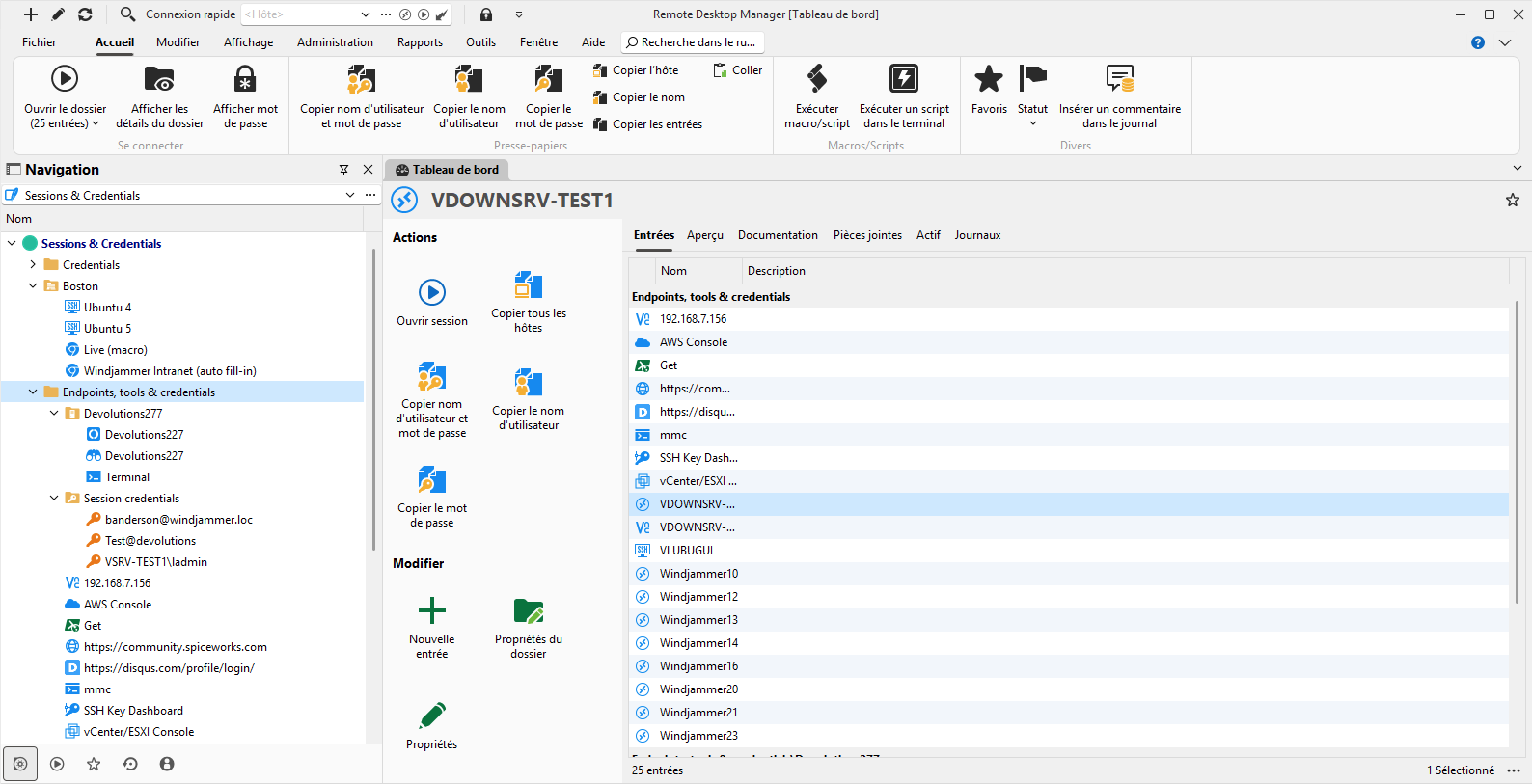 Screenshot RDM free 1